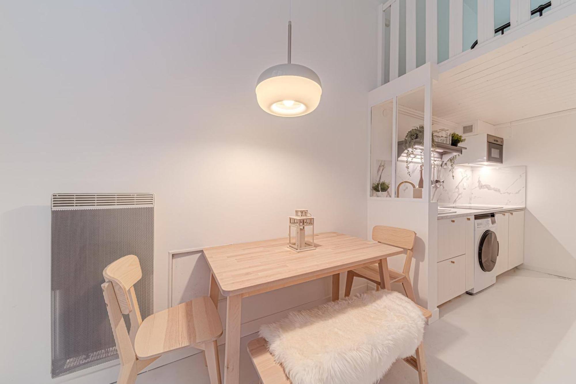 Charming Renovated Pied-A-Terre Saxe Gambetta Apartment Lyon Exterior foto